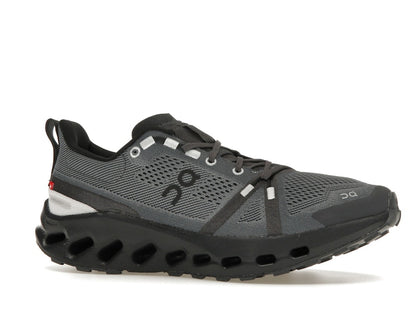 On Running Cloudsurfer Trail Eclipse Black