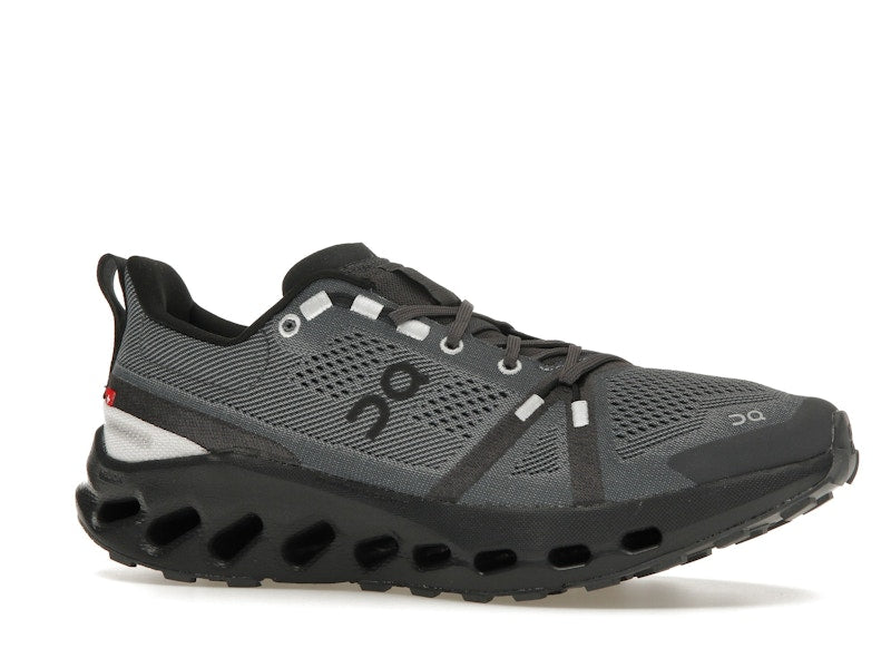 On Running Cloudsurfer Trail Eclipse Black