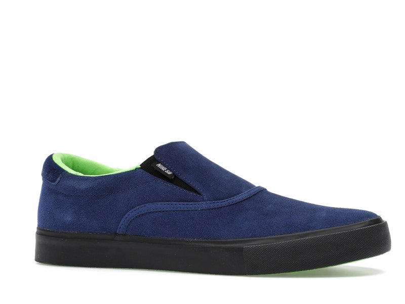 Nike SB Zoom Verona Slip Leo Baker Blue Void