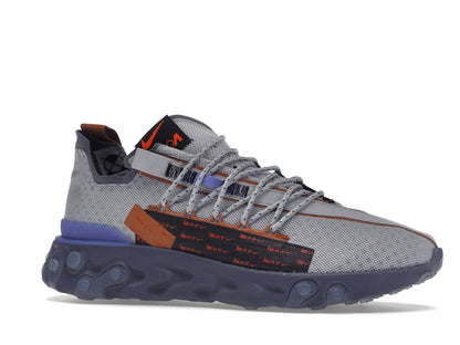 Nike React Runner ISPA Wolf Grey Dusty Peach