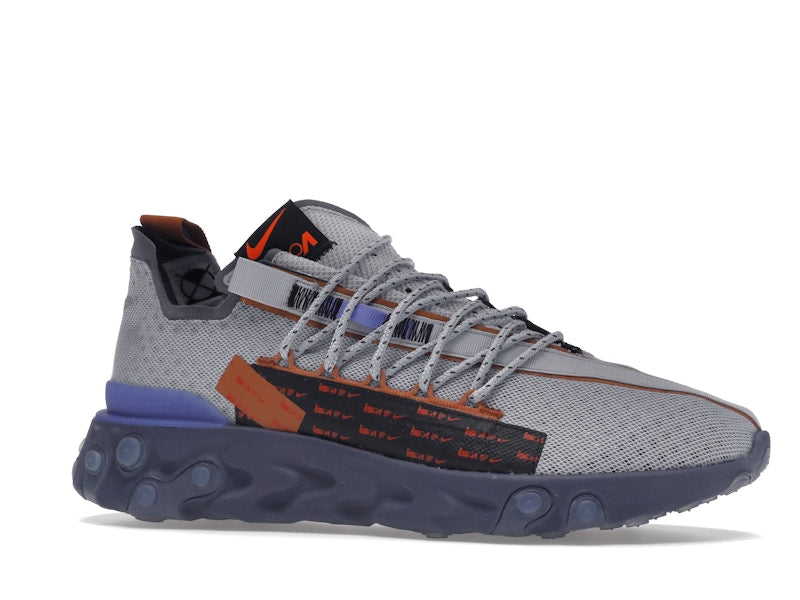 Nike React Runner ISPA Wolf Grey Dusty Peach