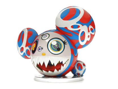 Takashi Murakami Melting DOB Sculpture Multicolor
