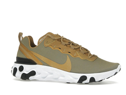Nike React Element 55 Metallic Gold