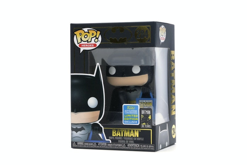 Funko Pop! Heroes DC Batman San Diego Comic Con, Summer Convention Exclusive Figure #284