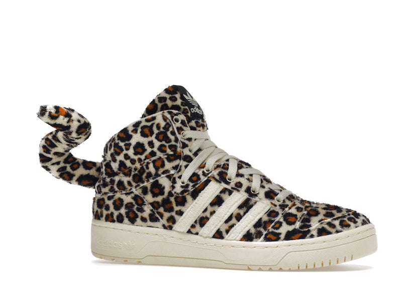 adidas JS Leopard Jeremy Scott Tail Sand Storm