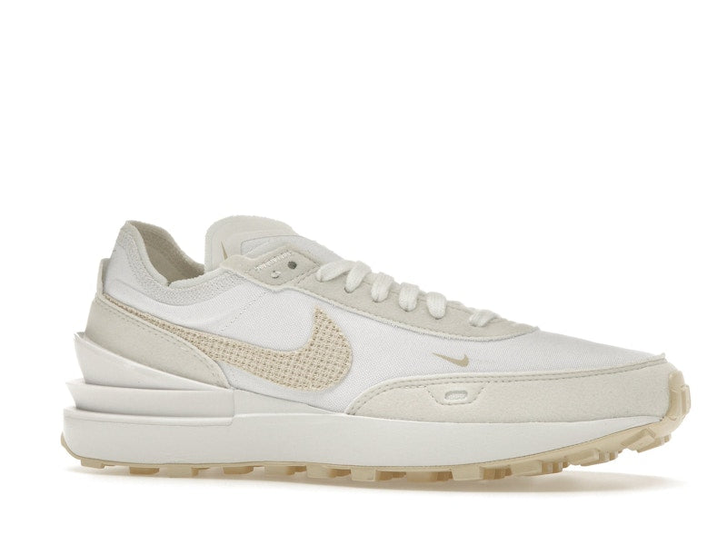 Nike Waffle One Woven Swoosh Fossil (Women's)