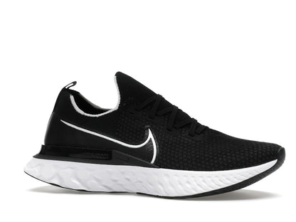Nike React Infinity Run Black White