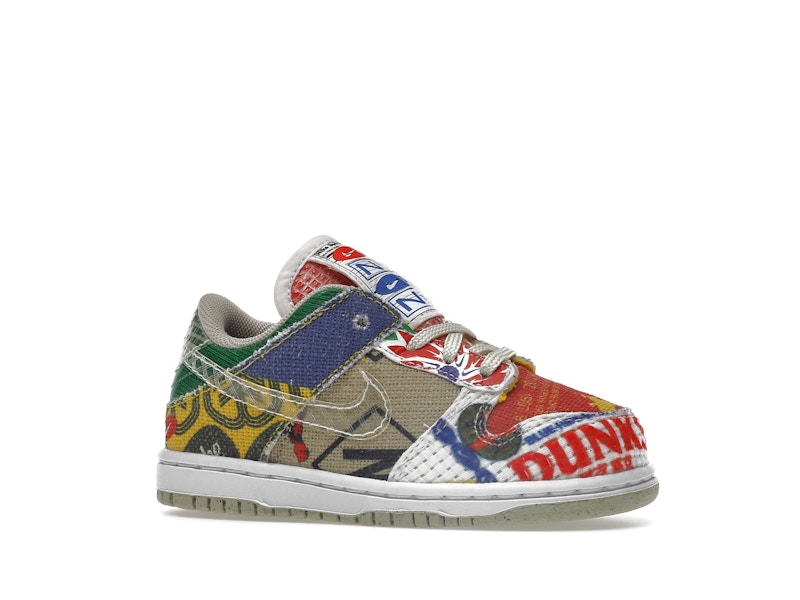 Nike Dunk Low SP City Market (TD)