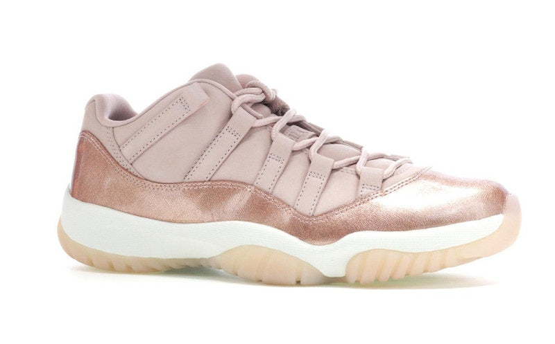 Jordan 11 Retro Low Rose Gold (Women's)