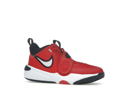 Nike Team Hustle D 11 University Red Black (GS)