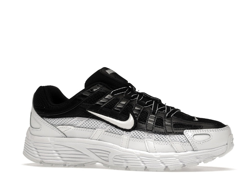 Nike P 6000 Black White (Women's)