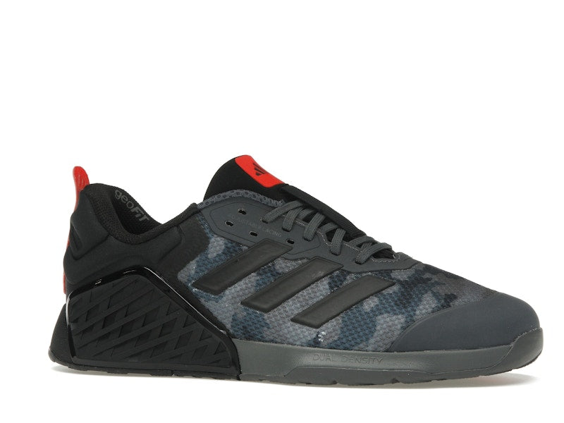 adidas Dropset 3 GFX Grey Core Black Bright Red
