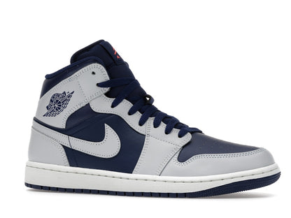 Jordan 1 Mid Blue Void