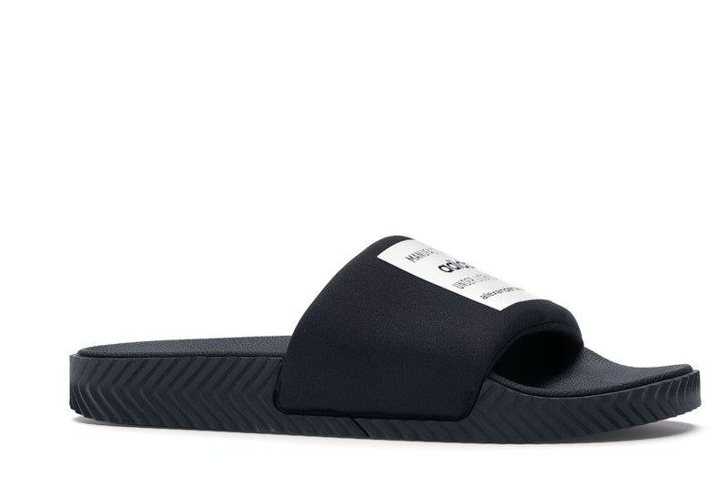 adidas Adilette Alexander Wang Black