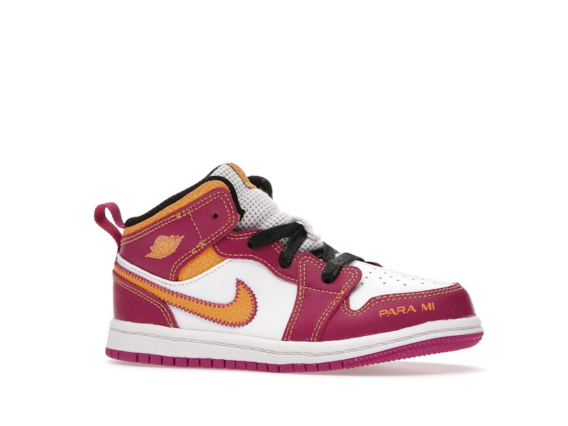 Jordan 1 Mid Dia de los Muertos (TD)