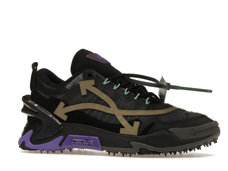 OFF-WHITE Odsy-2000 Black Pruple