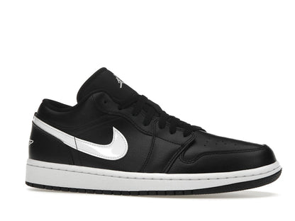 Jordan 1 Low Black White (2022) (Women's)