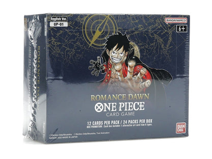 Bandai One Piece Card Game Romance Dawn Booster Box (OP-01) (English)