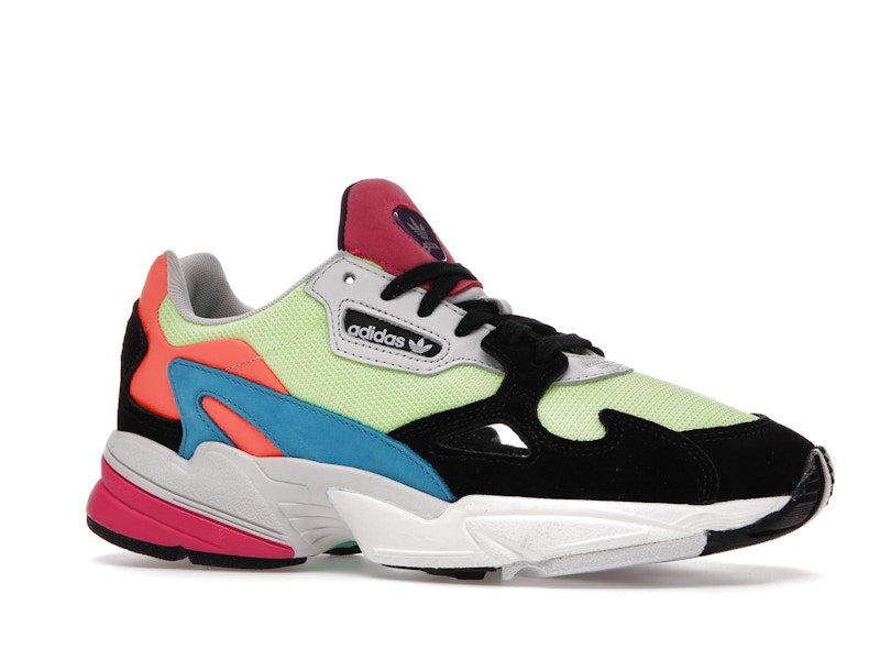 adidas Falcon Hi Res Yellow Multi-Color (Women's)