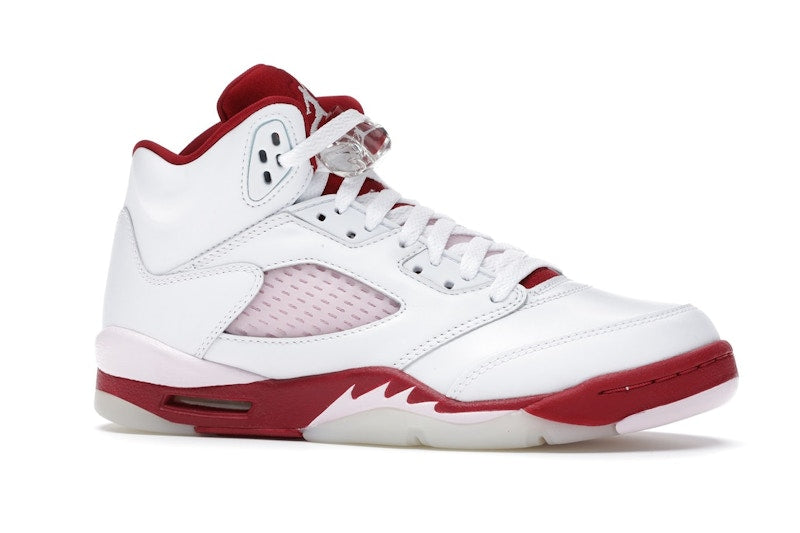 Jordan 5 Retro White Pink Red (GS)