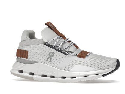 On Running Cloudnova White Pearl Brown (Women's)