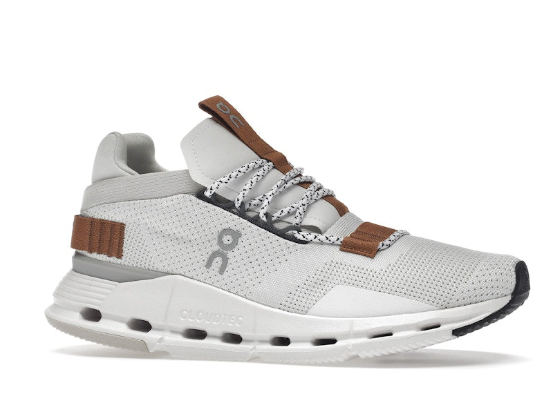On Running Cloudnova White Pearl Brown (Women's)