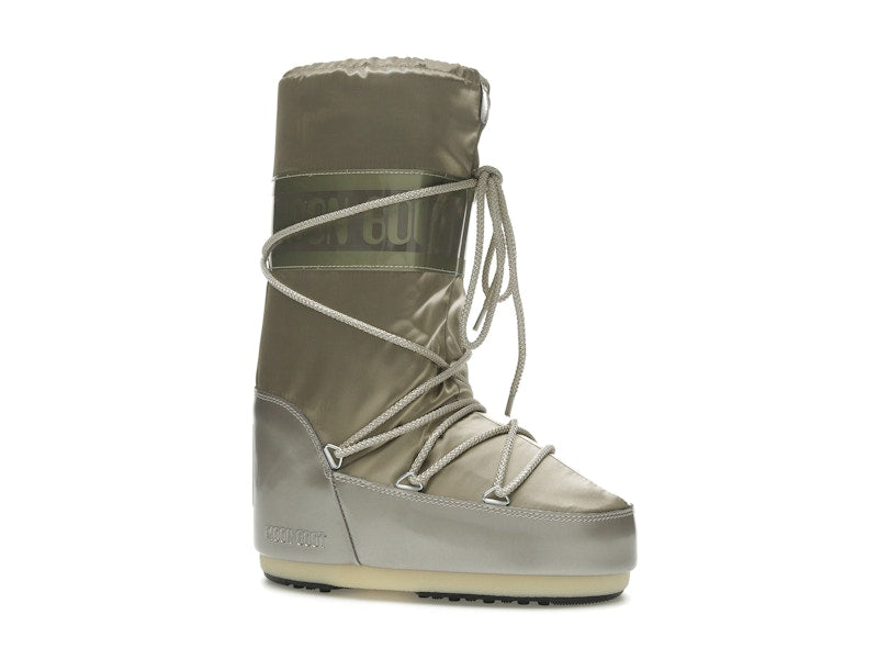 Moon Boot Icon Boot Glance Platinum (Women's)