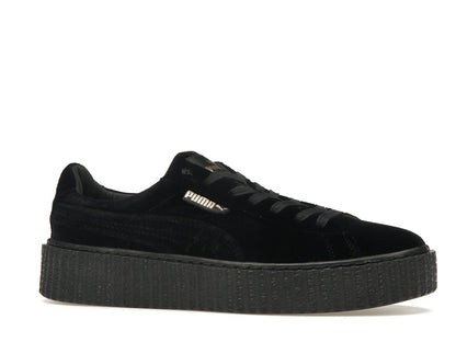 Puma Creeper Velvet Rihanna Fenty Black (Women's)