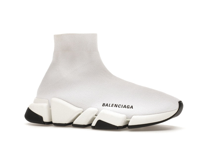 Balenciaga Speed 2.0 White Black (Women's)