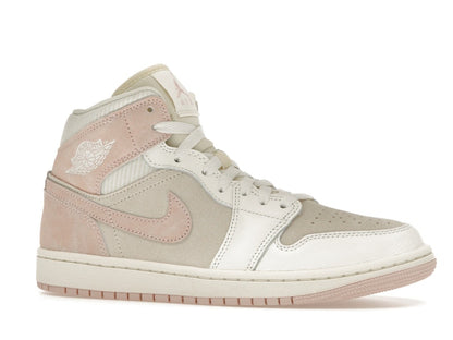 Jordan 1 Mid SE Seersucker (Women's)