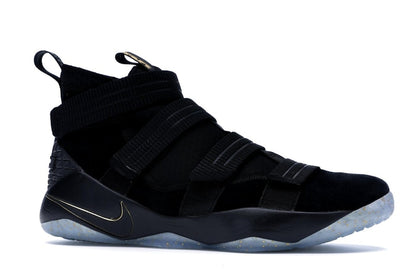 Nike LeBron Zoom Soldier 11 Black Gold