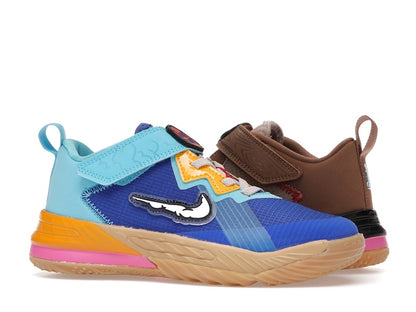 Nike LeBron 18 Low Wile E. vs Roadrunner Space Jam (PS)