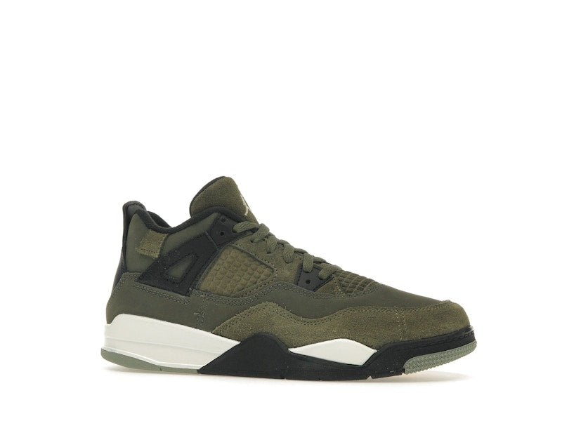 Jordan 4 Retro SE Craft Medium Olive (PS)