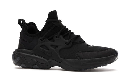 Nike React Presto Triple Black (GS)
