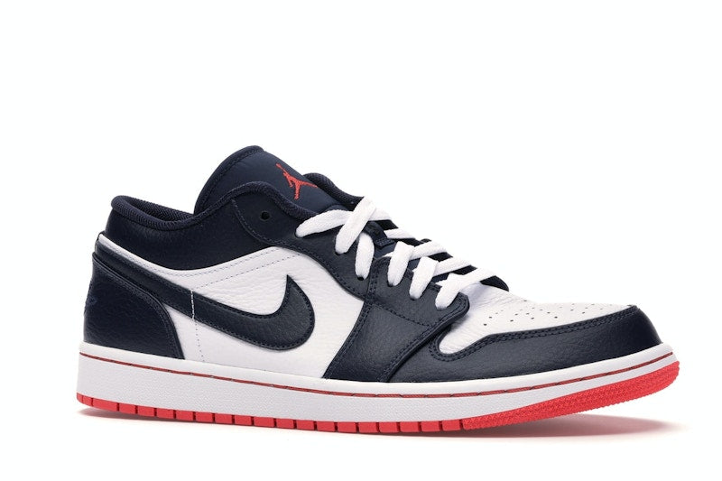 Jordan 1 Low Obsidian Ember Glow
