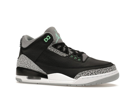 Jordan 3 Retro Green Glow
