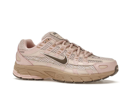 Nike P-6000 SE Fossil Stone Hemp Pink Oxford Ironstone (Women's)