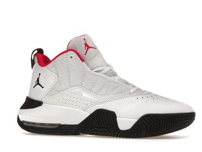 Jordan Stay Loyal White Red Black