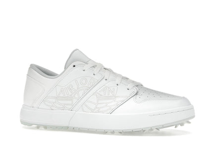 Jordan Nu Retro 1 Low Golf White Pure Platinum