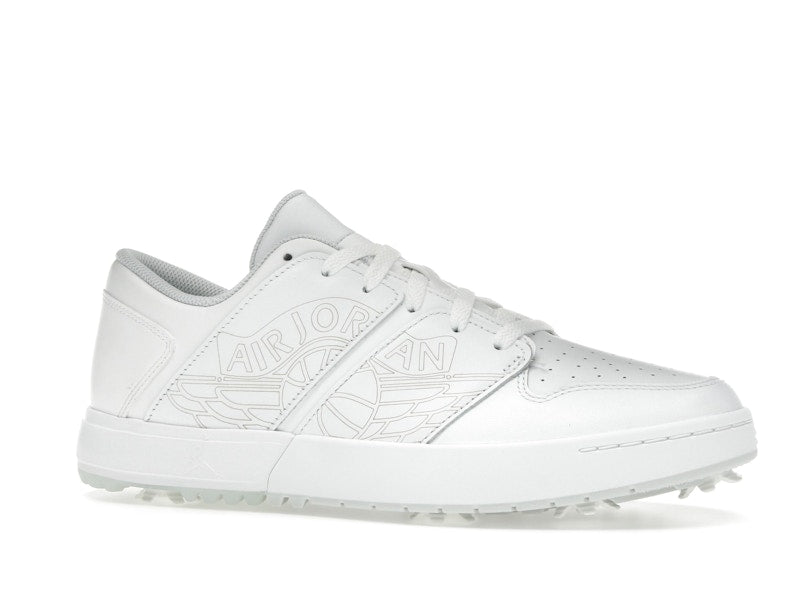 Jordan Nu Retro 1 Low Golf White Pure Platinum