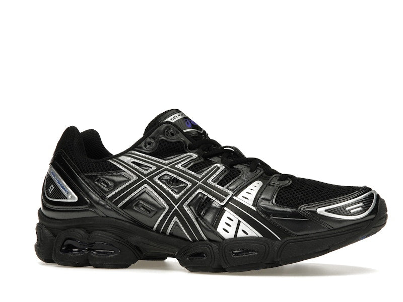 ASICS Gel-Nimbus 9 Black Pure Silver
