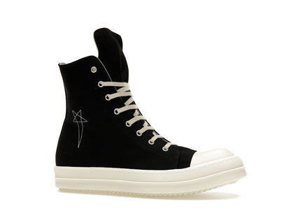 Rick Owens DRKSHDW Luxor High Pentagram Black Pearl (Women's)