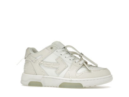 OFF-WHITE Out Of Office Sartorial Stitching White Coco (Womens)