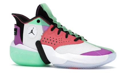 Jordan React Elevation White Multi-Color