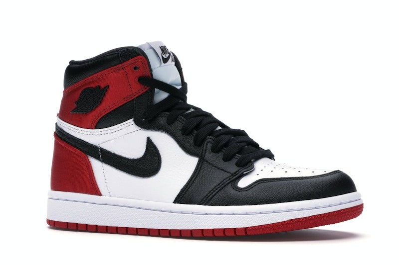Jordan 1 Retro High Satin Black Toe (Women's)