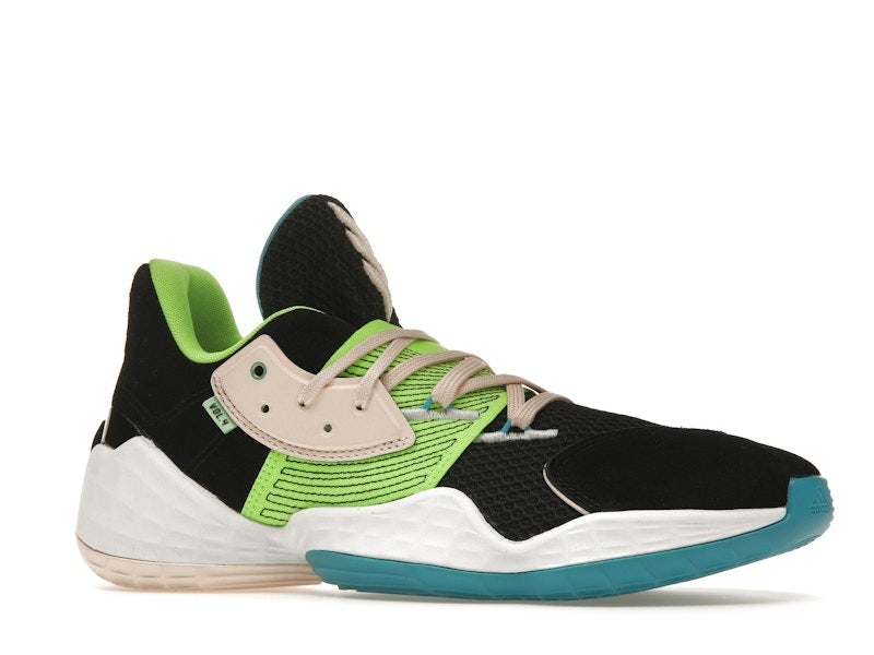 adidas Harden Vol. 4 Black Pink Green