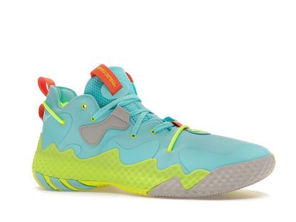 adidas Harden Vol. 6 Pulse Aqua Solar Yellow