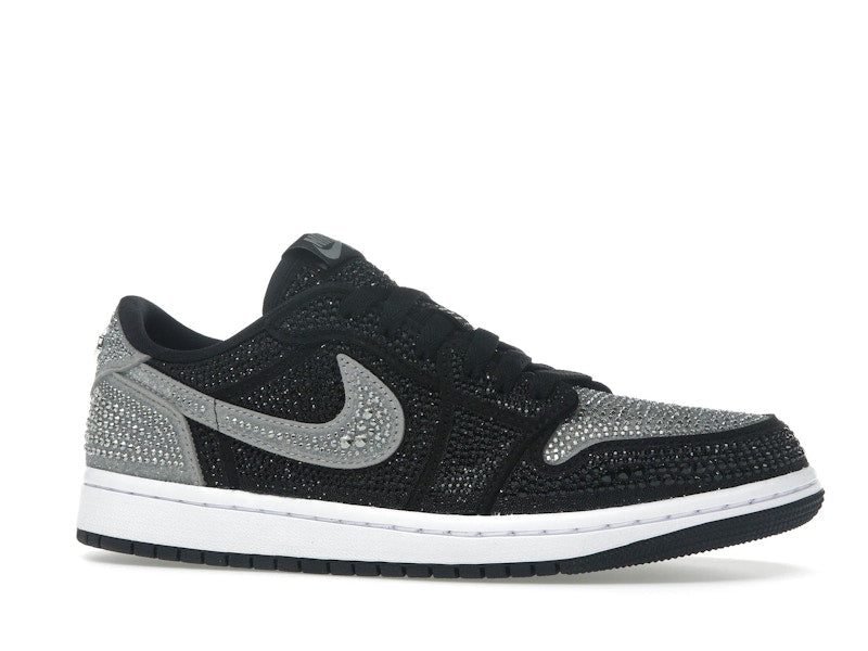 Jordan 1 Retro Low OG Swarovski Stealth (Women's)
