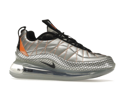 Nike MX 720 818 Metallic Silver Total Orange (Women's)