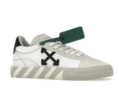 OFF-WHITE Vulc Low White Beige Black (Women's)